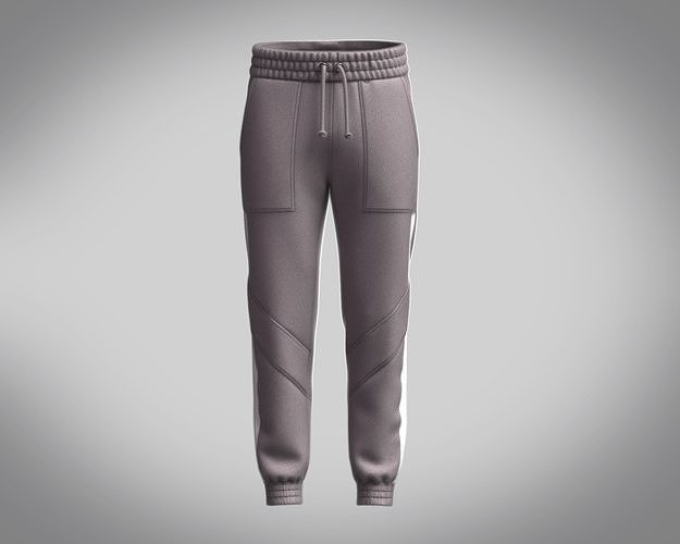 Jogger-Polar Fleece 3D model
