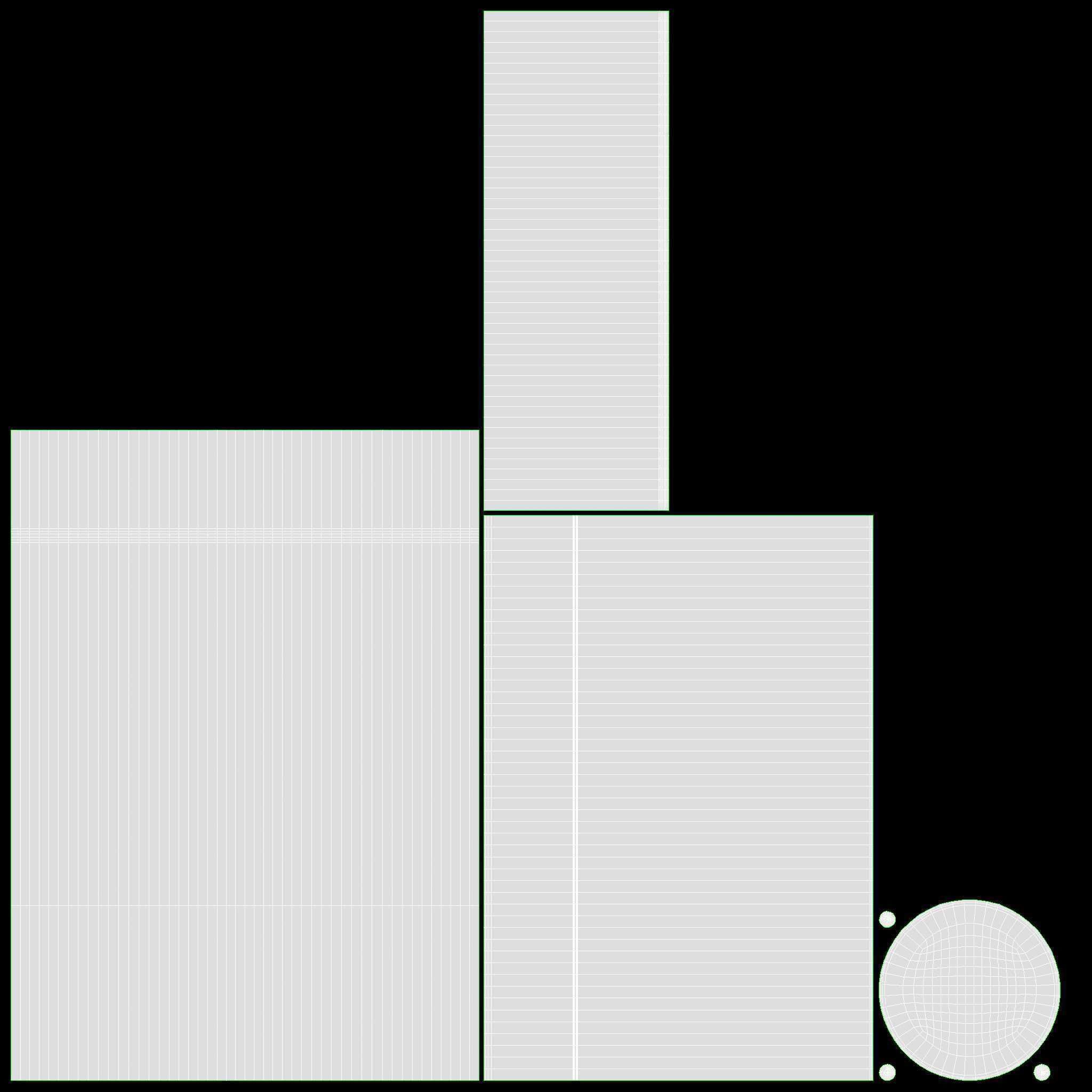 Guerlain La Petite Robe Noire Lipstick 3D model_11