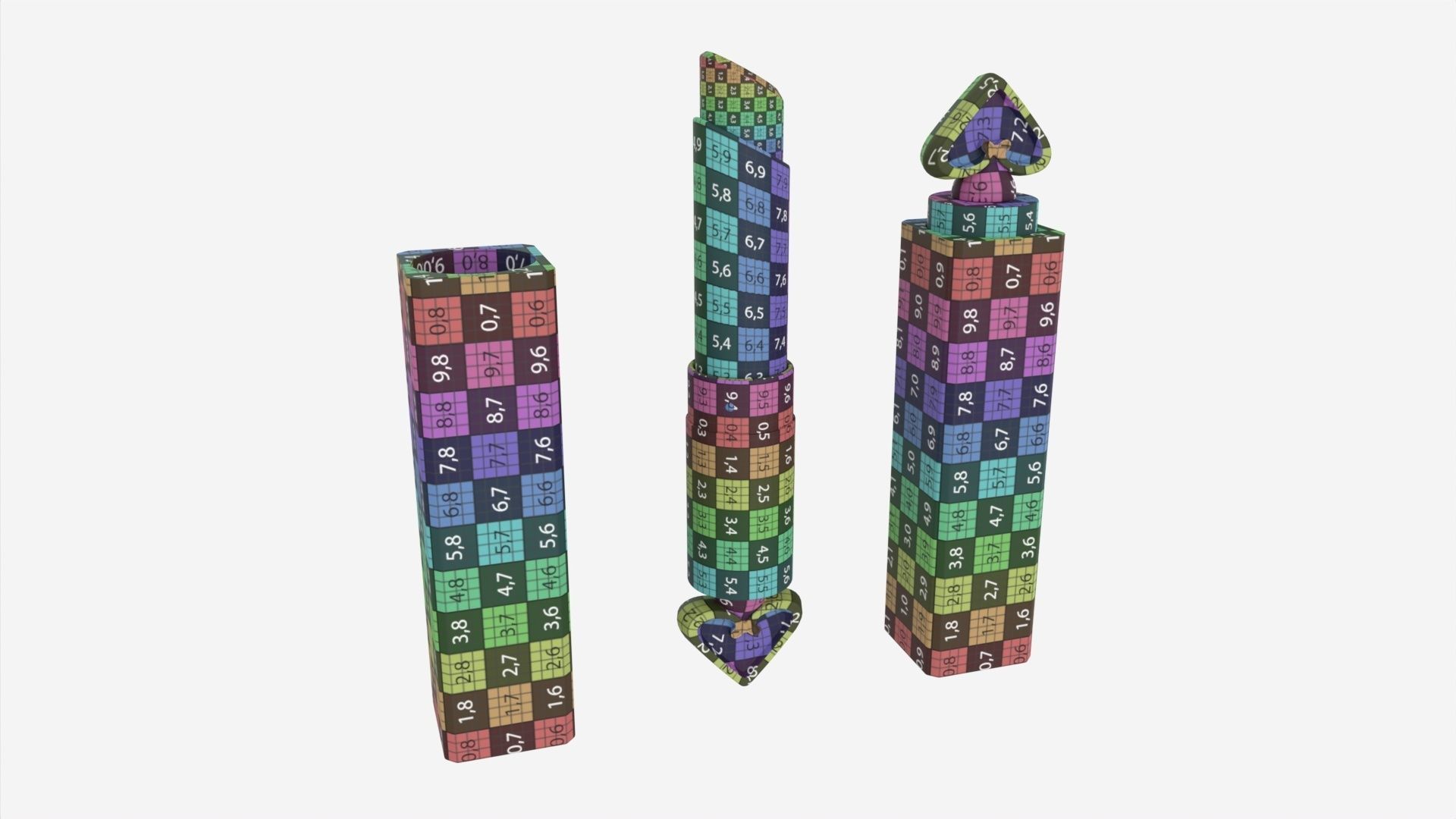 Guerlain La Petite Robe Noire Lipstick 3D model_10