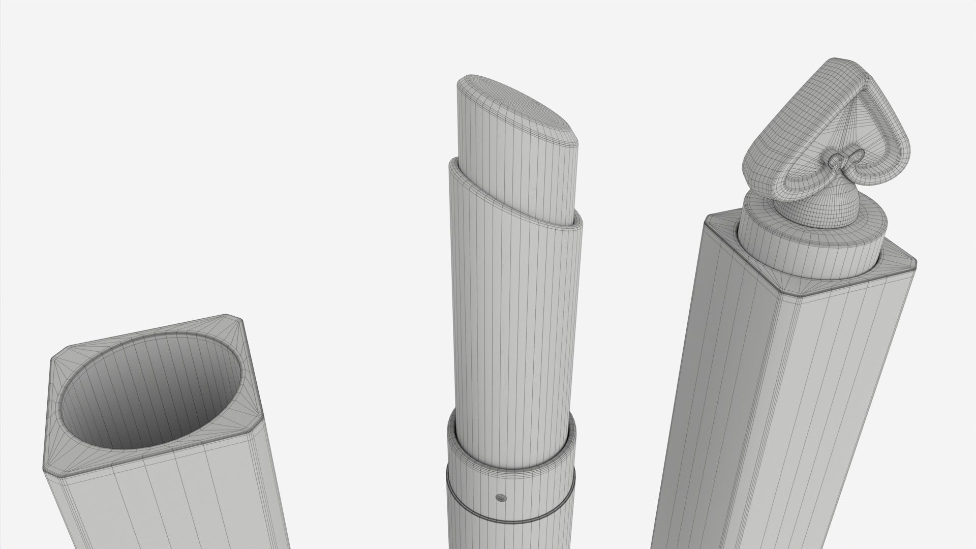 Guerlain La Petite Robe Noire Lipstick 3D model_8