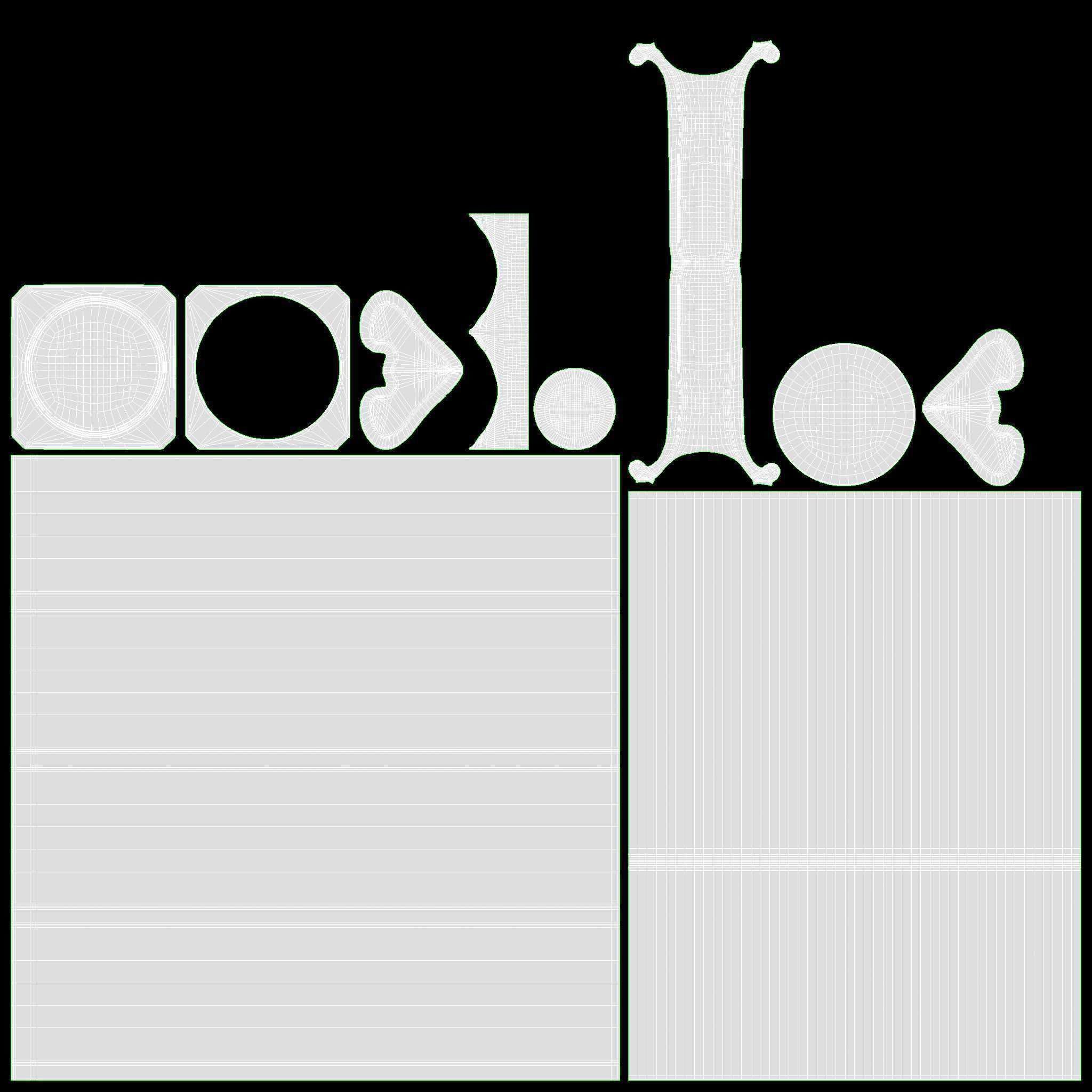 Guerlain La Petite Robe Noire Lipstick 3D model_12