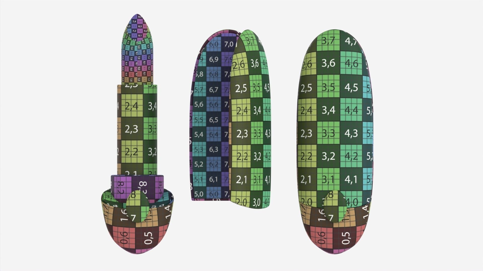 Guerlain Rouge G Luxurious Velvet 3D model_10