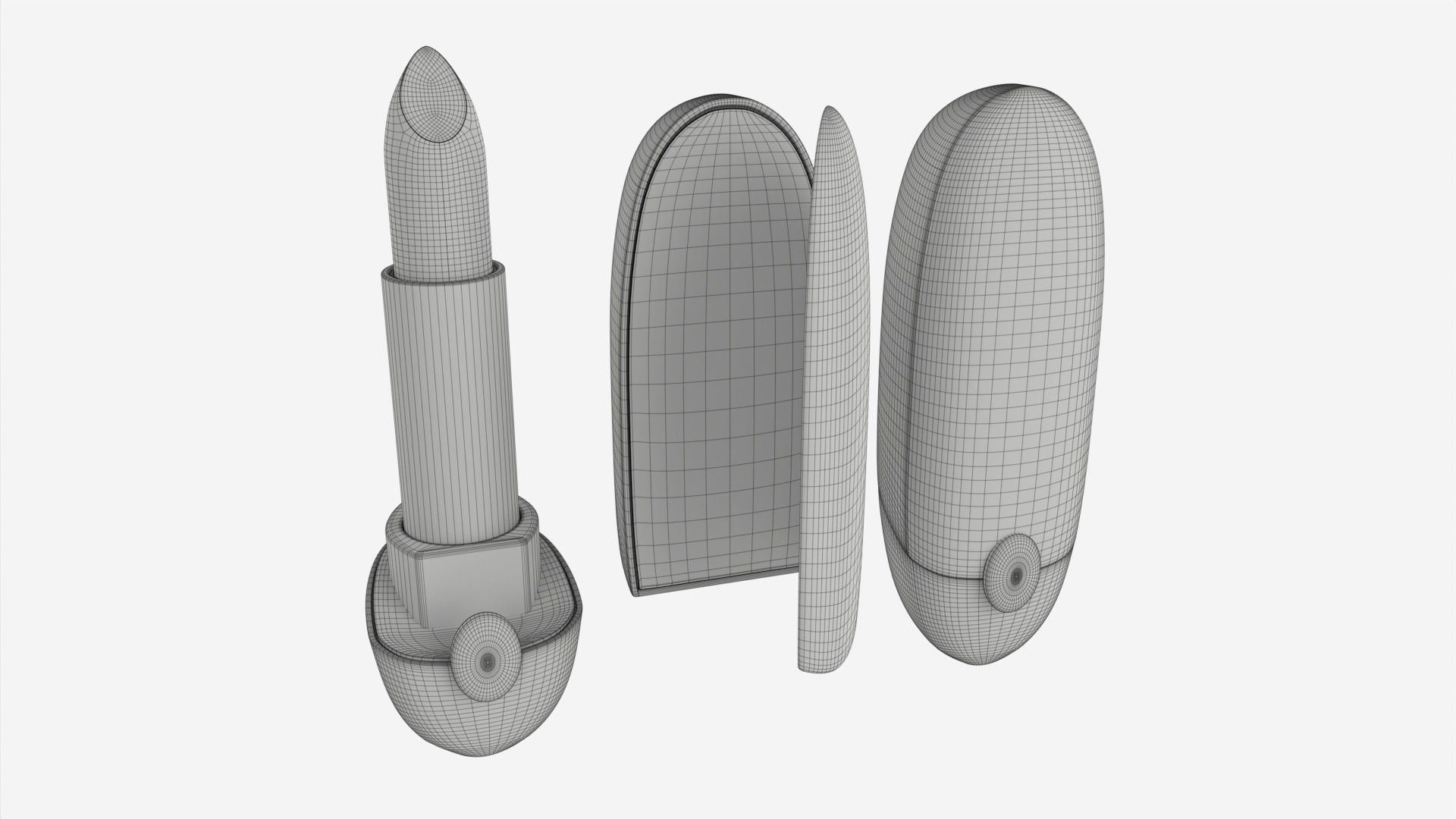 Guerlain Rouge G Luxurious Velvet 3D model_5