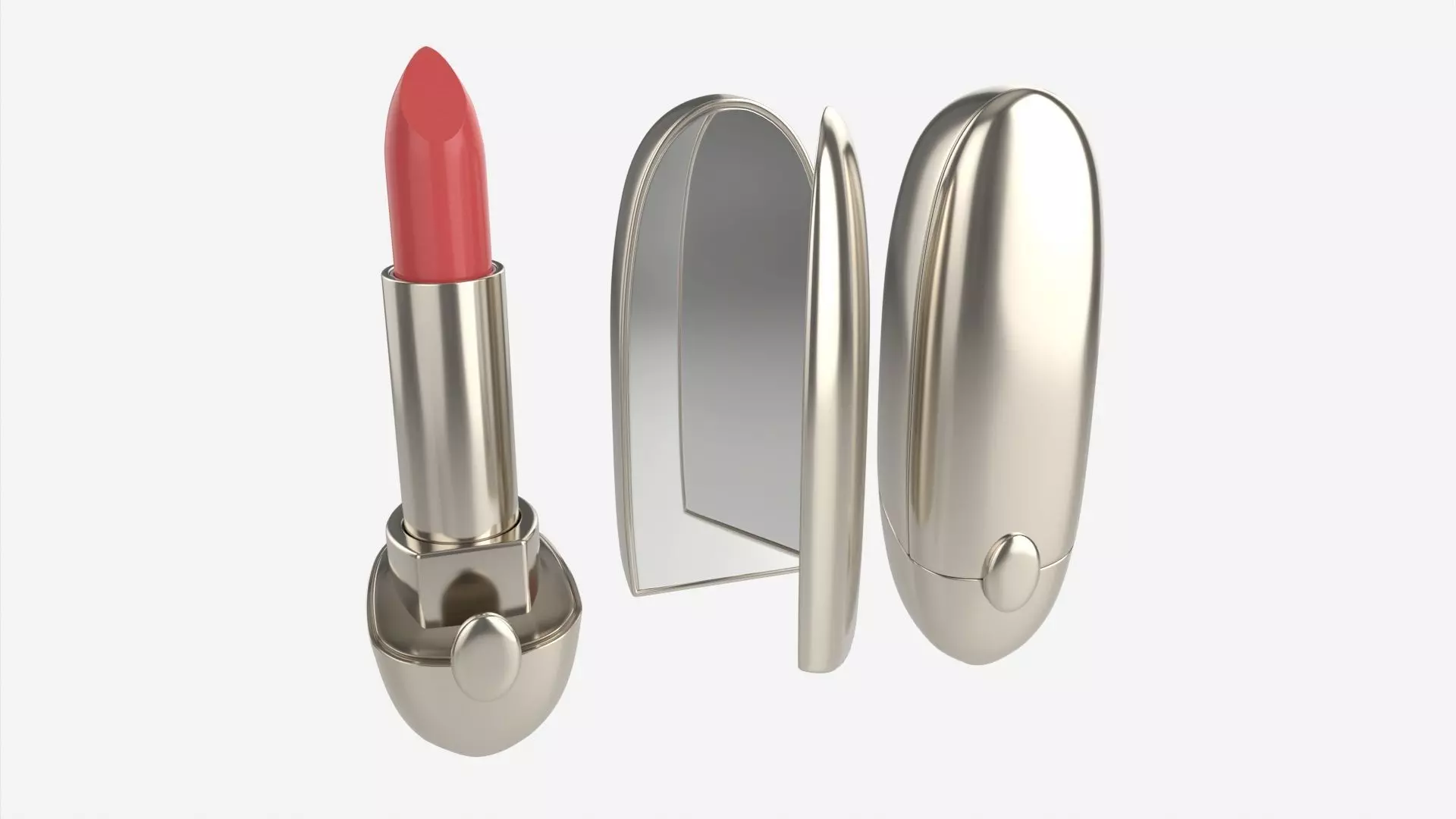 Guerlain Rouge G Luxurious Velvet 3D model_0