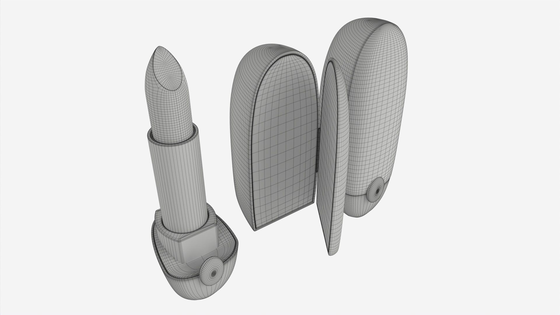 Guerlain Rouge G Luxurious Velvet 3D model_8