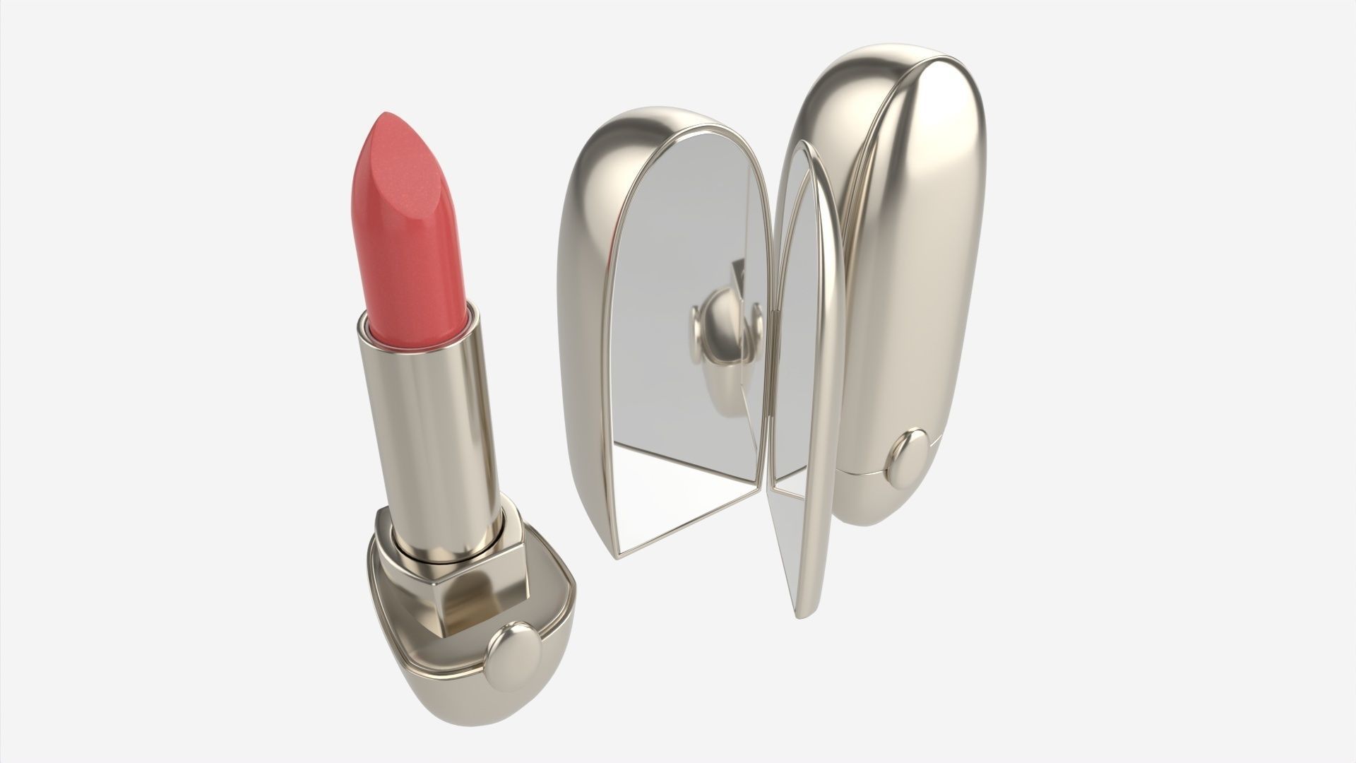 Guerlain Rouge G Luxurious Velvet 3D model_3
