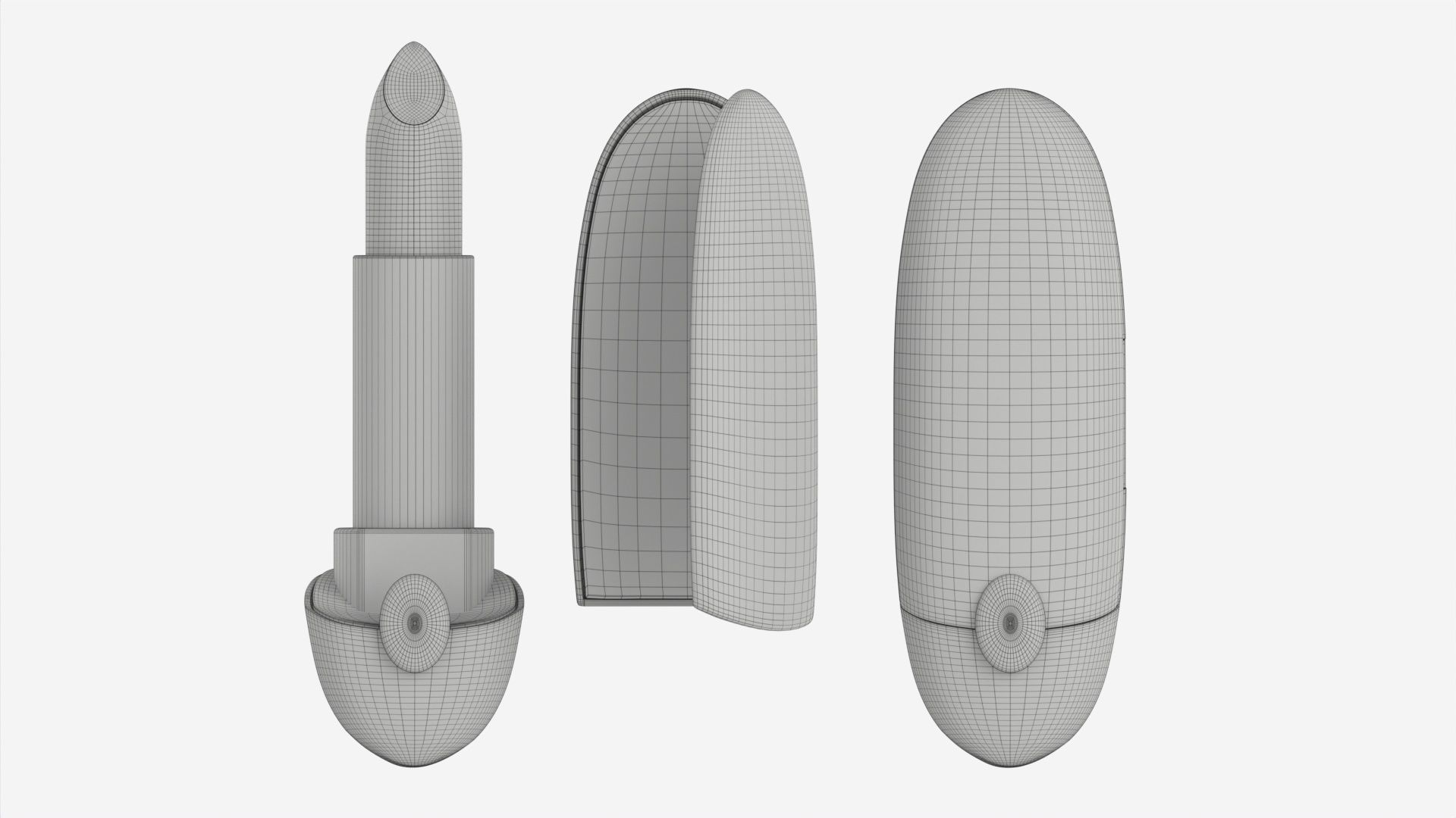 Guerlain Rouge G Luxurious Velvet 3D model_9