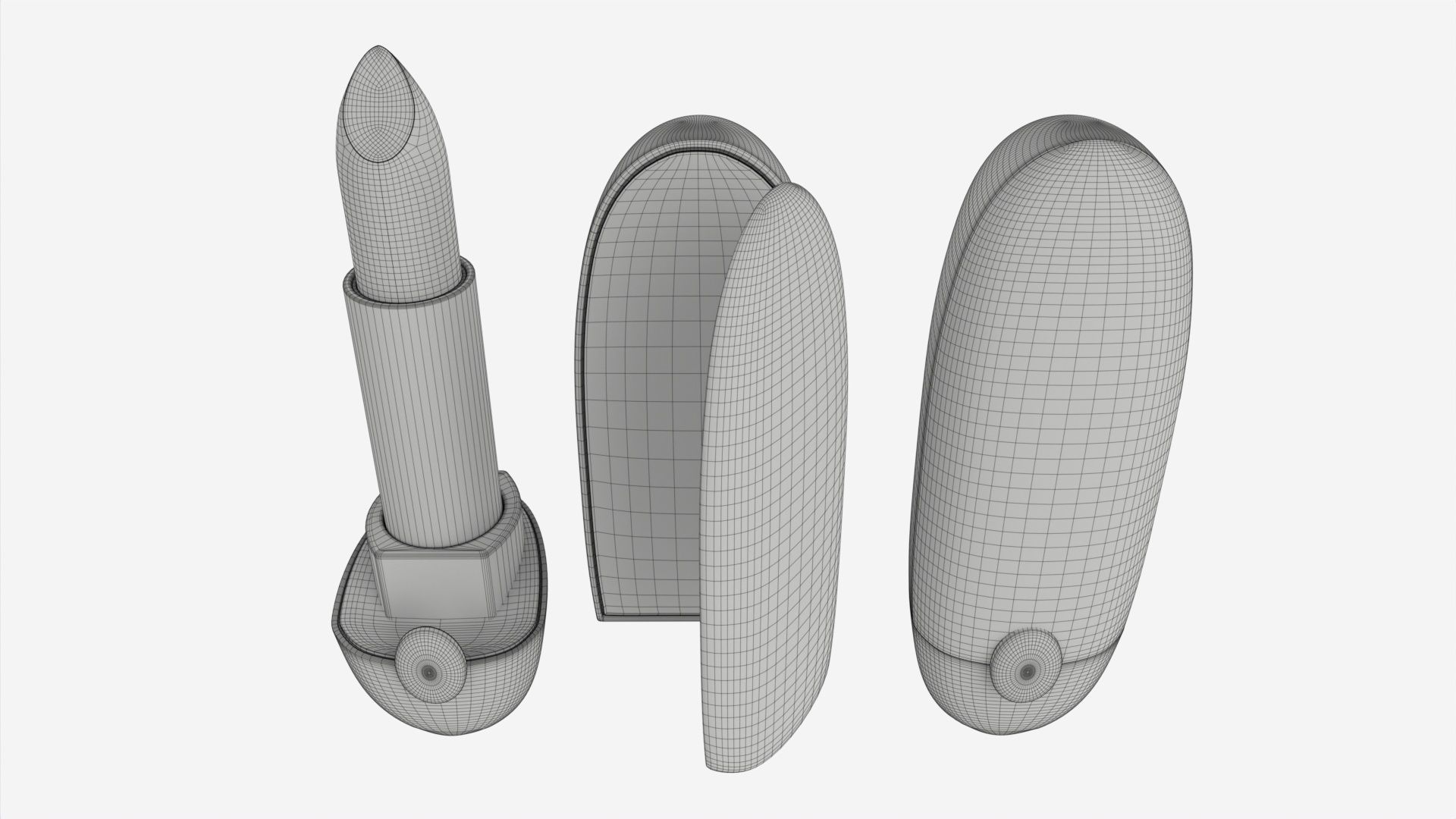 Guerlain Rouge G Luxurious Velvet 3D model_6