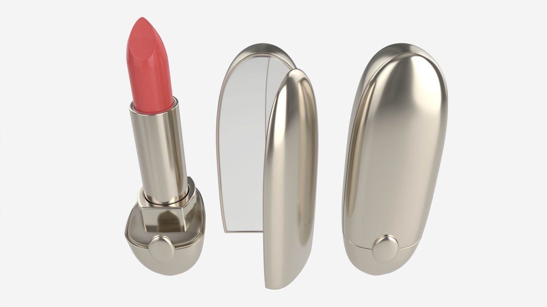 Guerlain Rouge G Luxurious Velvet 3D model_1