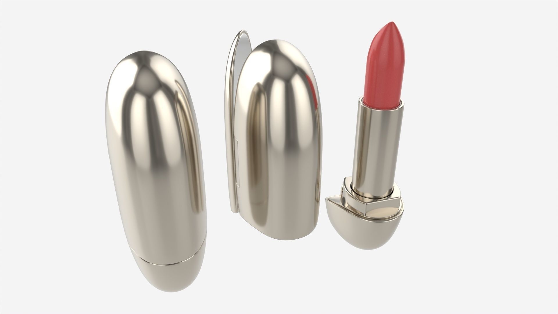 Guerlain Rouge G Luxurious Velvet 3D model_2