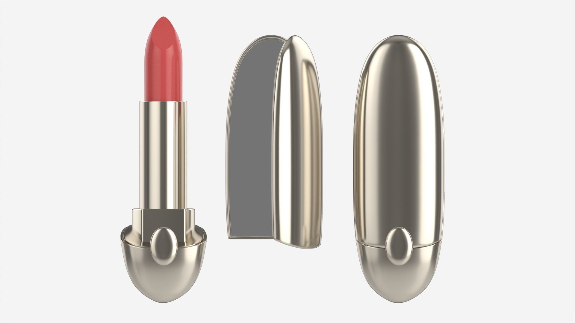Guerlain Rouge G Luxurious Velvet 3D model_4