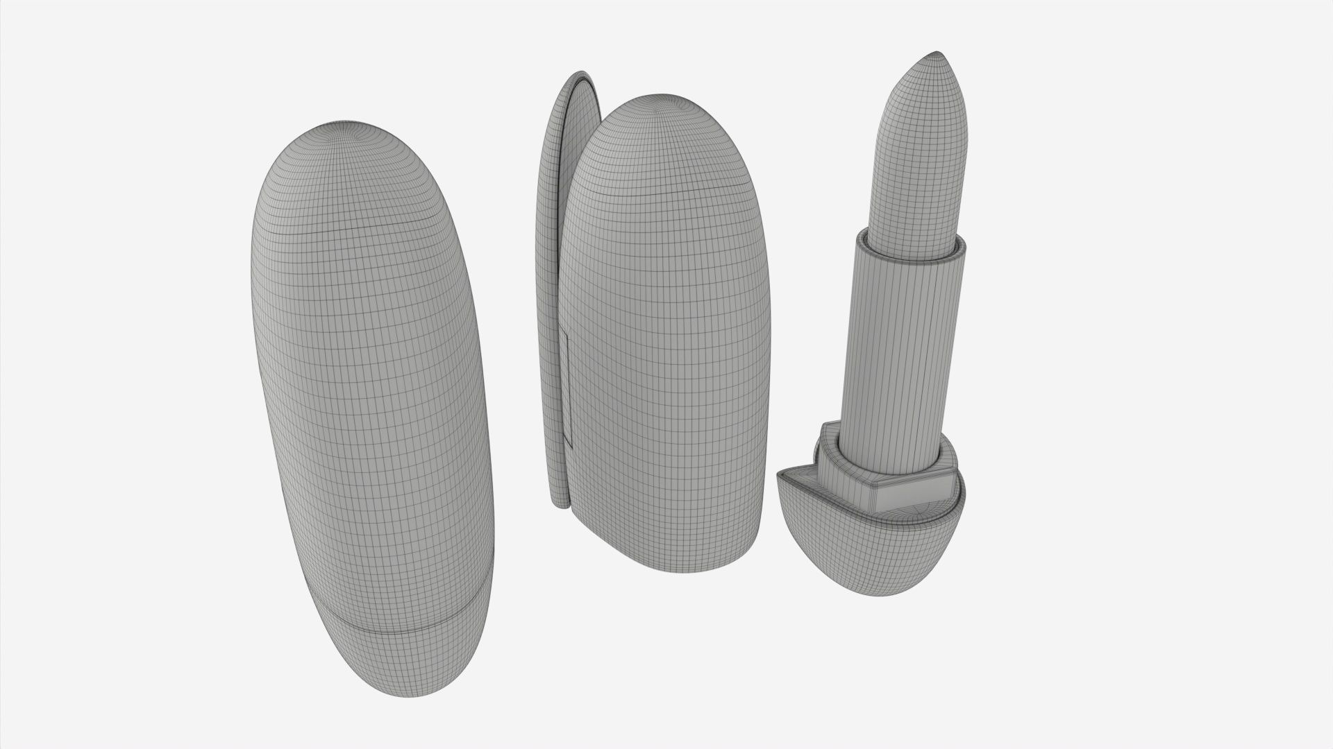 Guerlain Rouge G Luxurious Velvet 3D model_7