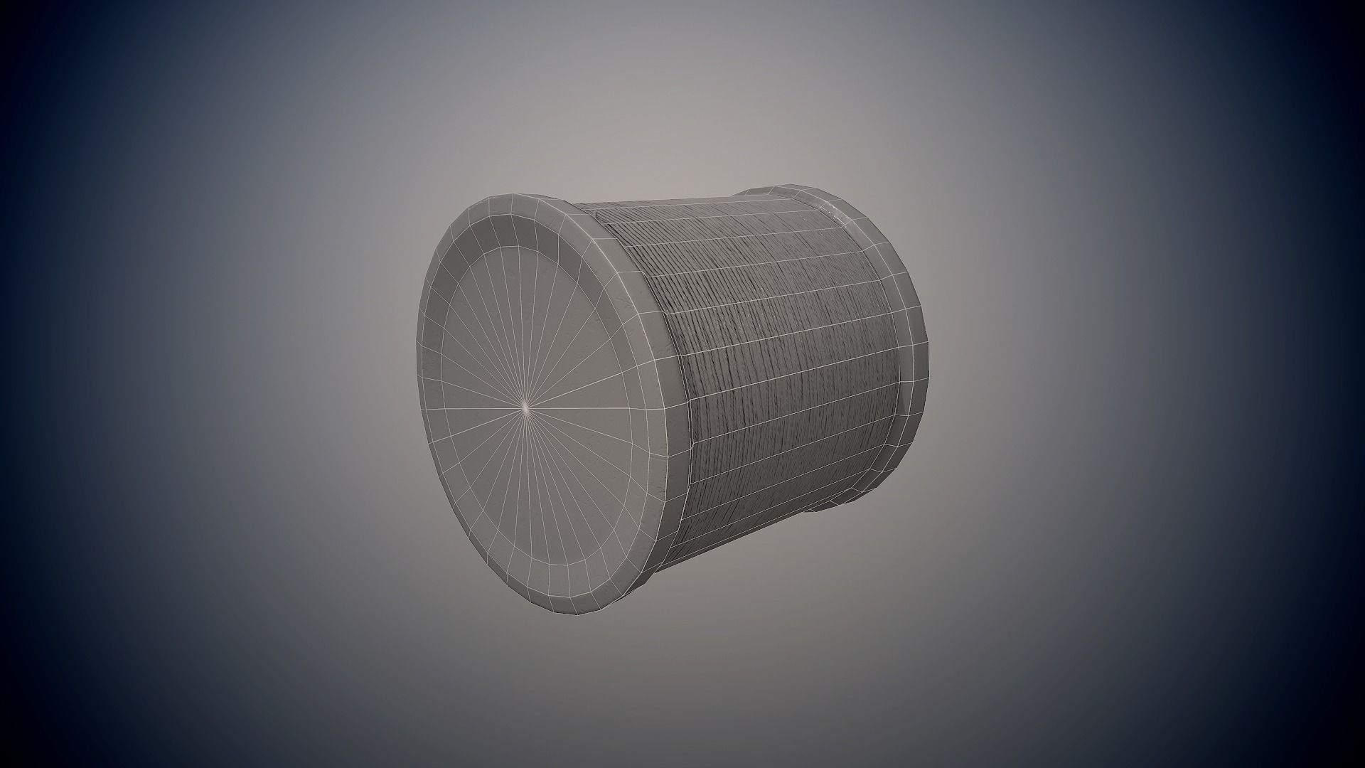Old fishing line da1 Free low-poly 3D model_8