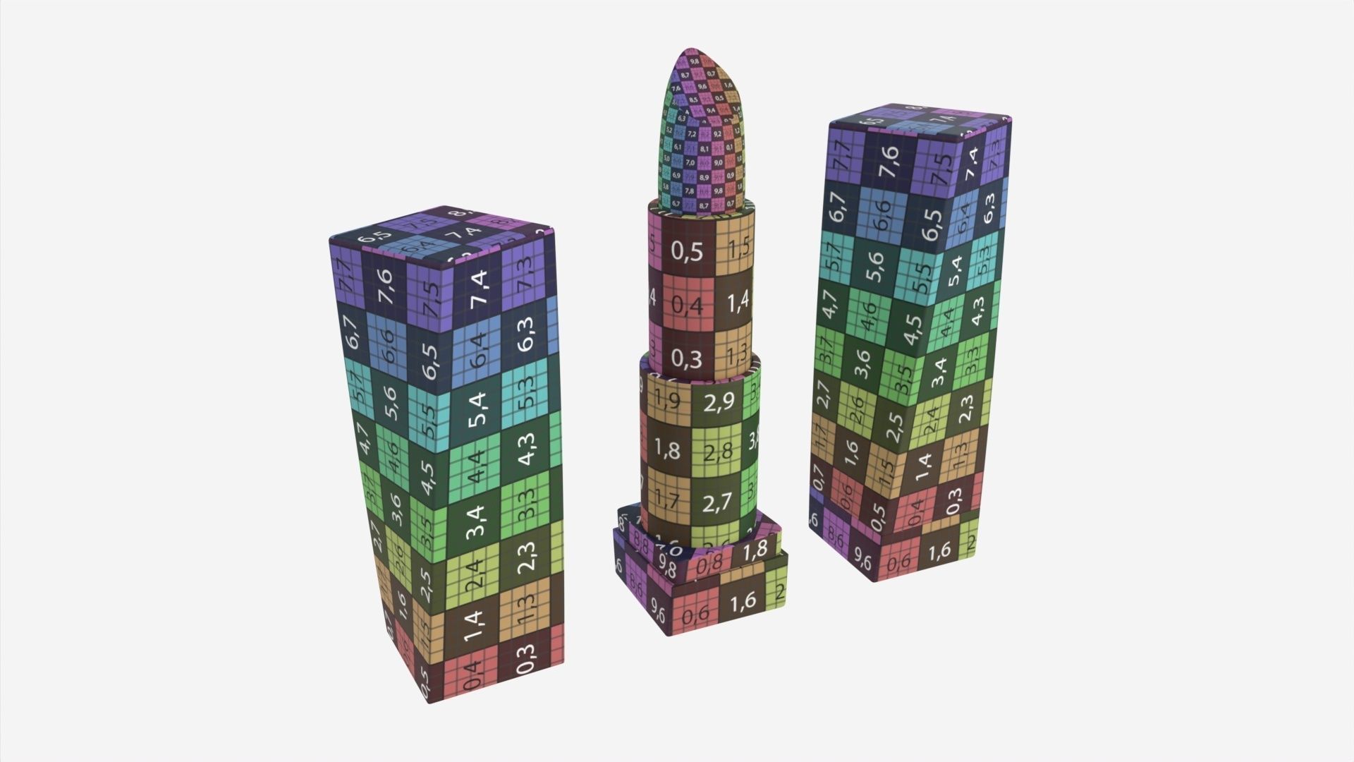 Lipstick 03 3D model_10