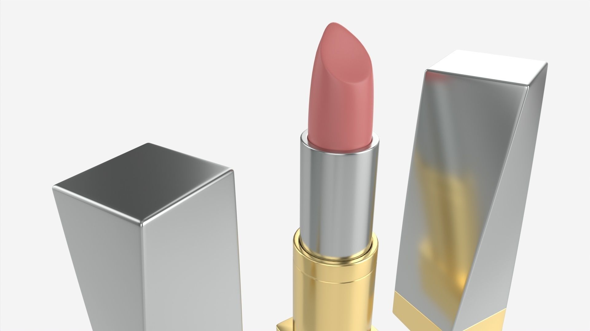 Lipstick 03 3D model_3