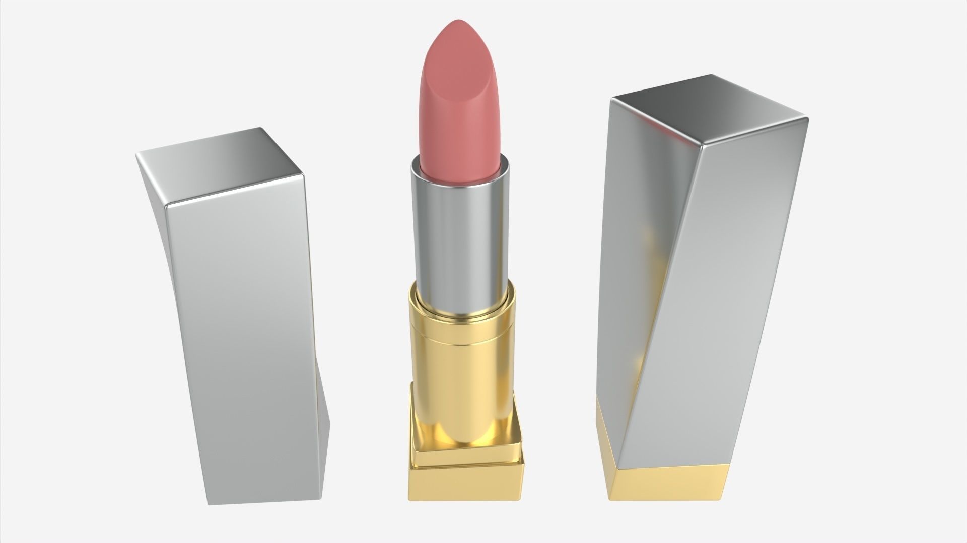 Lipstick 03 3D model_1
