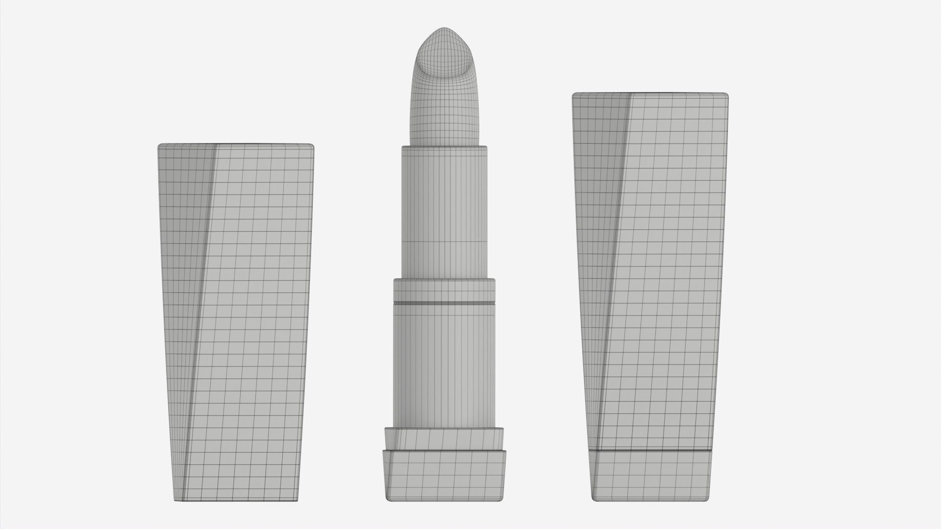 Lipstick 03 3D model_9