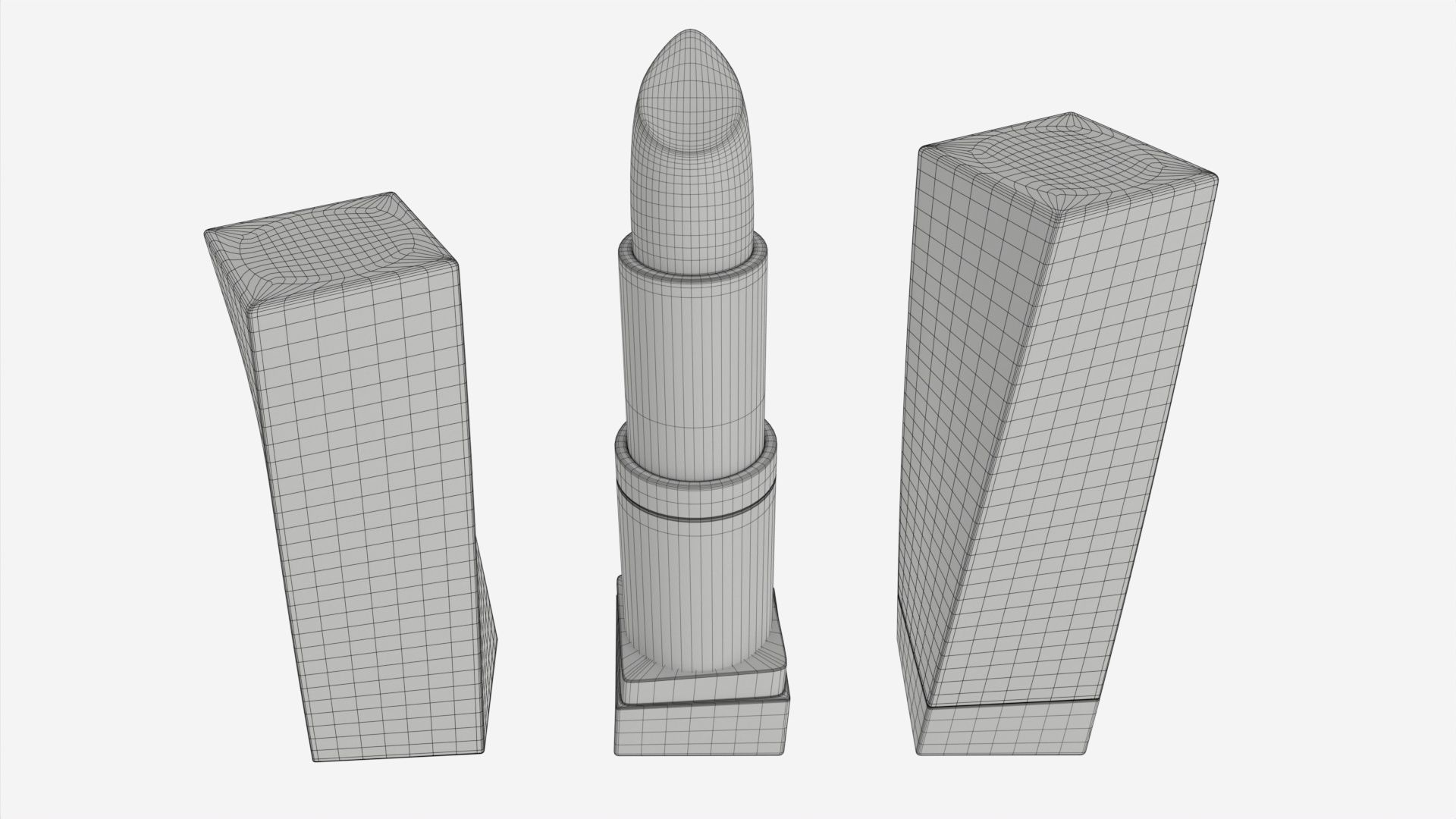 Lipstick 03 3D model_6