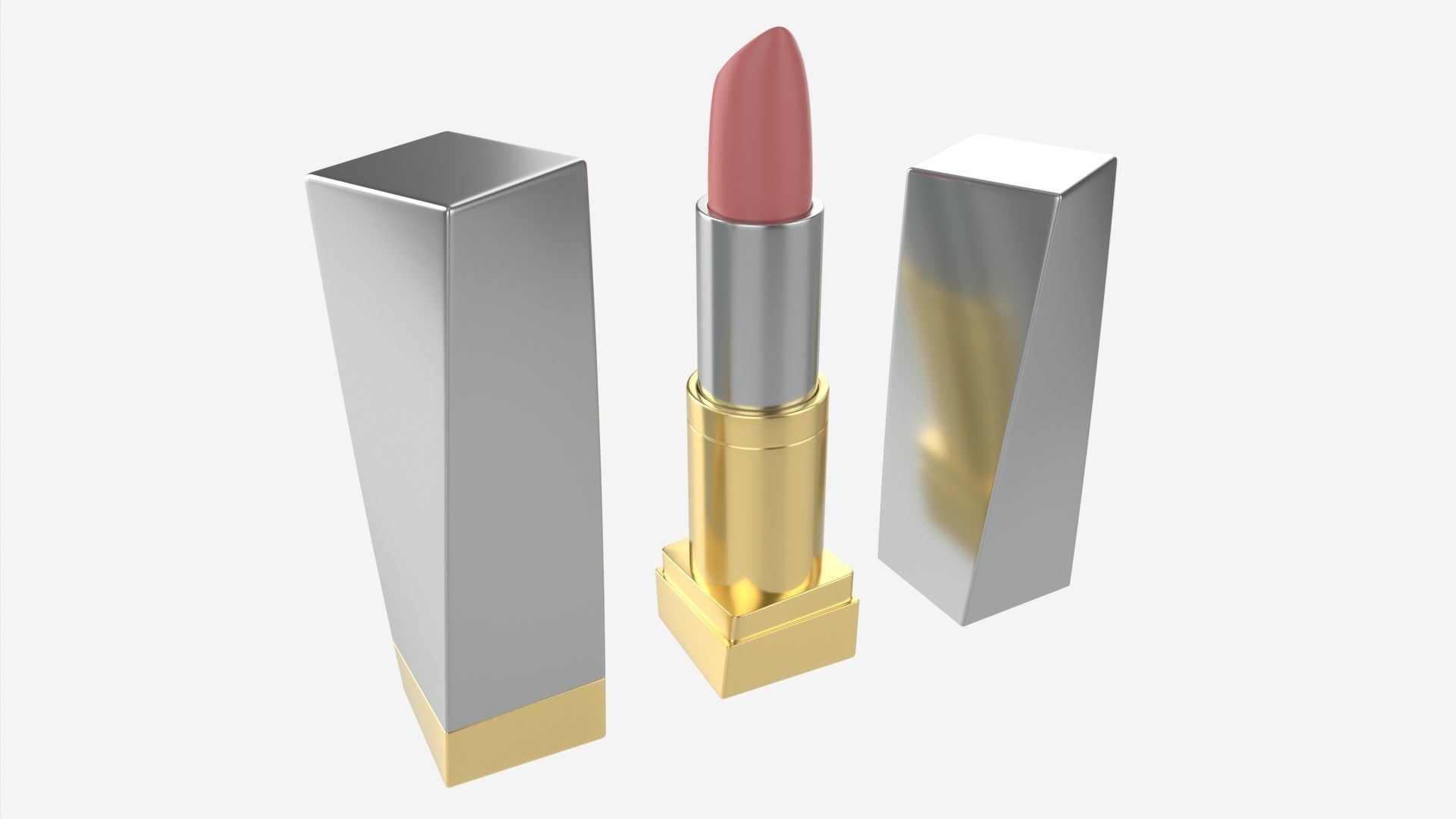 Lipstick 03 3D model_2