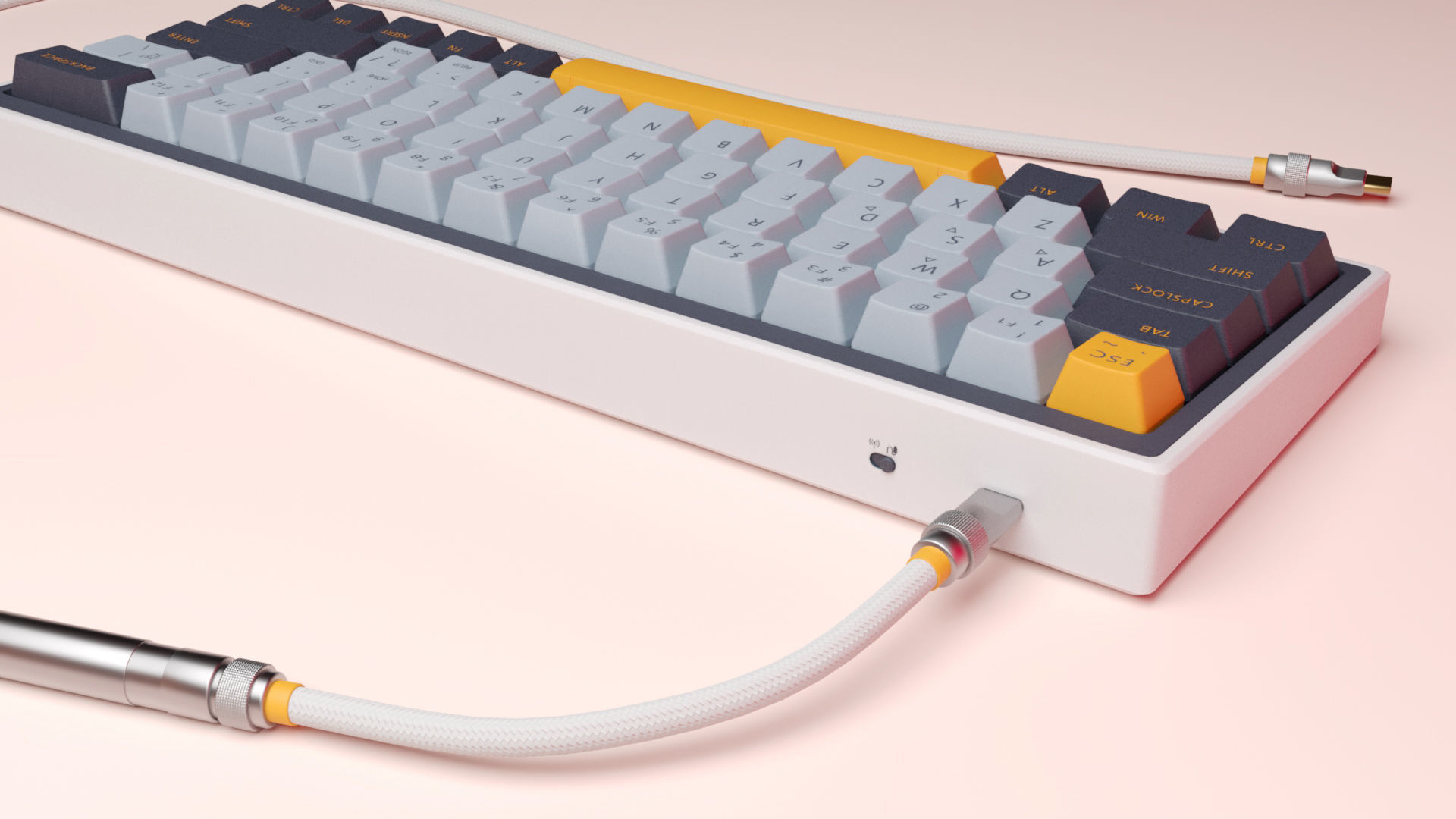 Custom Mechanical Keyboard  3D model_7