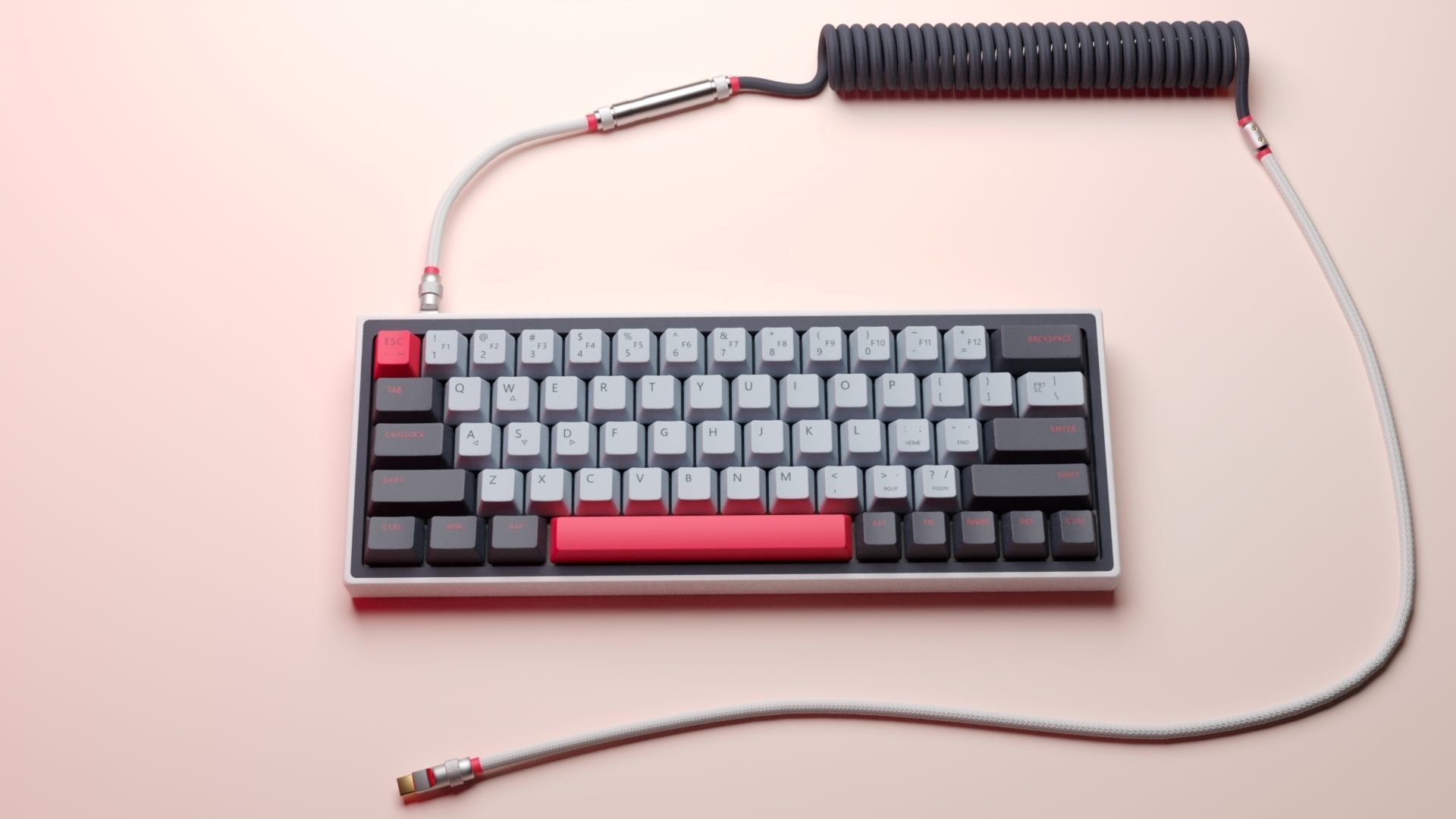 Custom Mechanical Keyboard  3D model_2