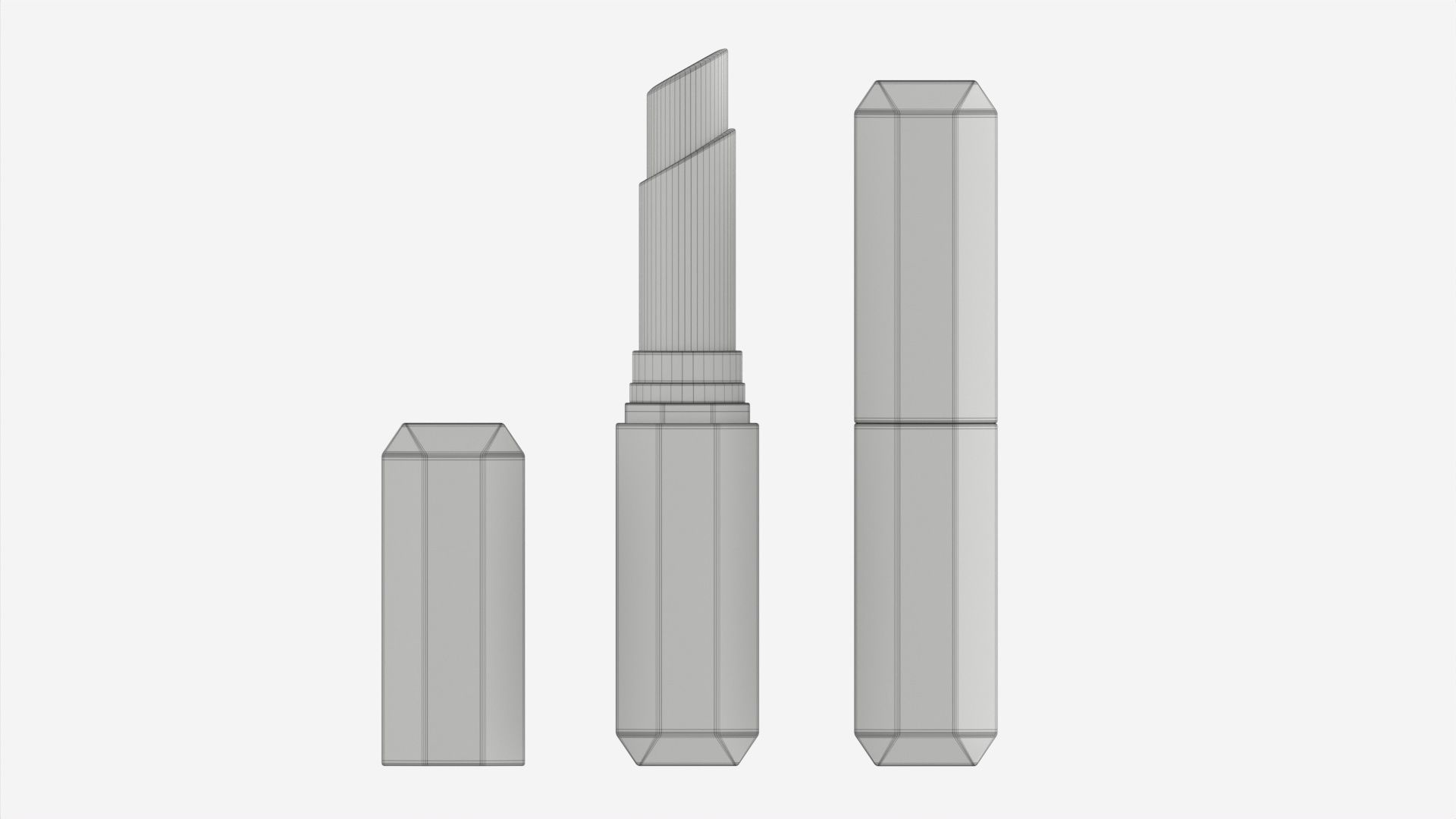 Lipstick 04 3D model_9