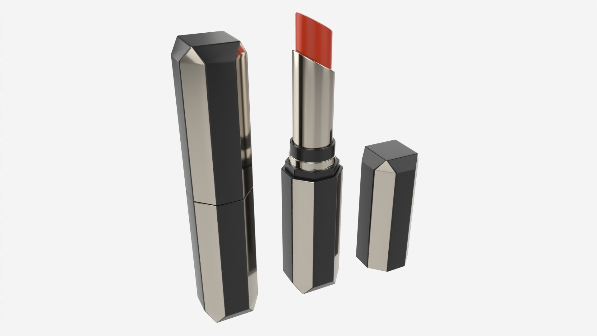 Lipstick 04 3D model_2