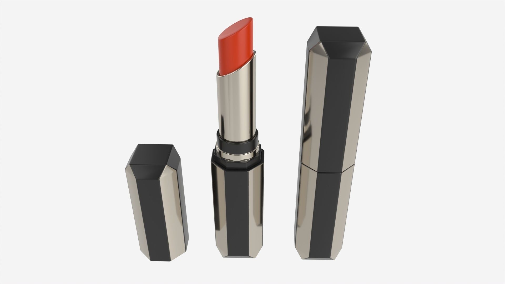 Lipstick 04 3D model_1