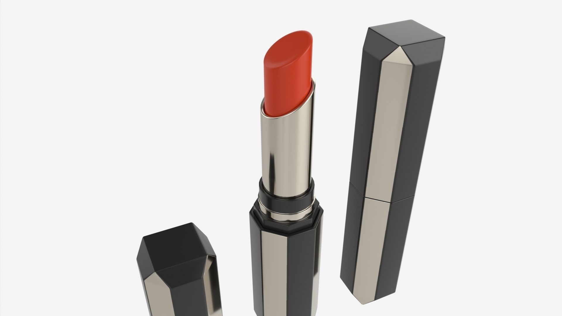 Lipstick 04 3D model_3