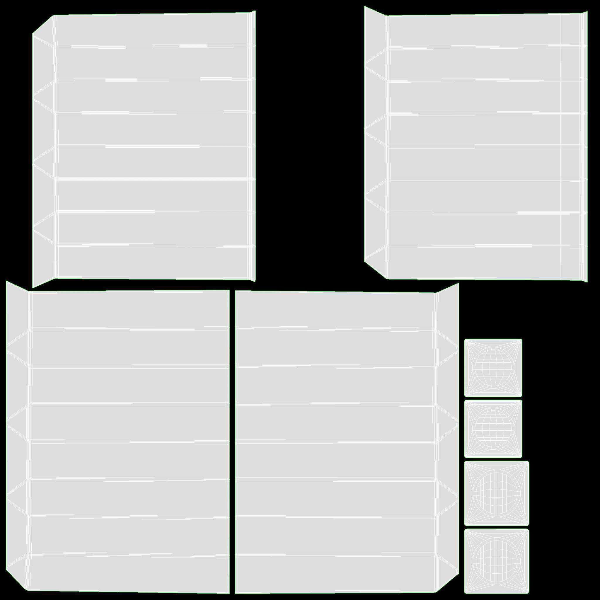 Lipstick 04 3D model_11