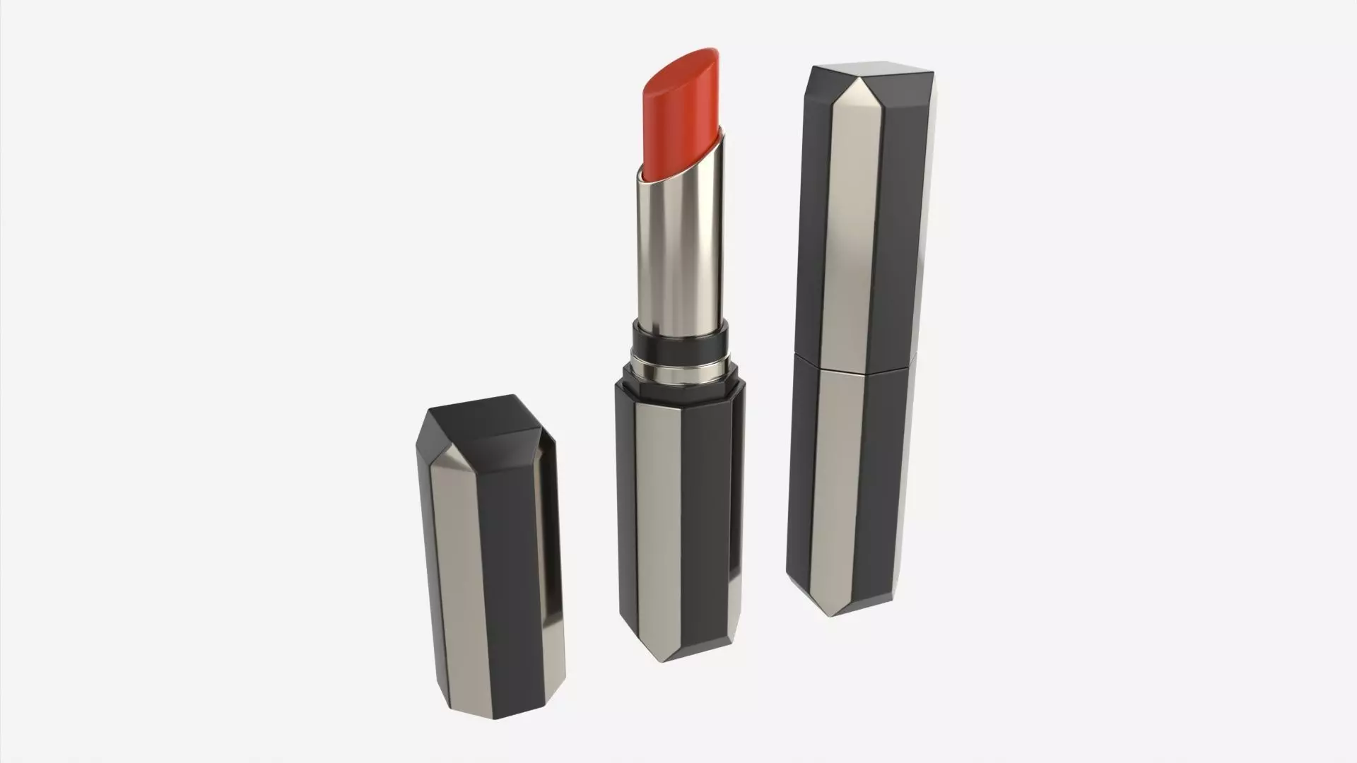 Lipstick 04 3D model_0