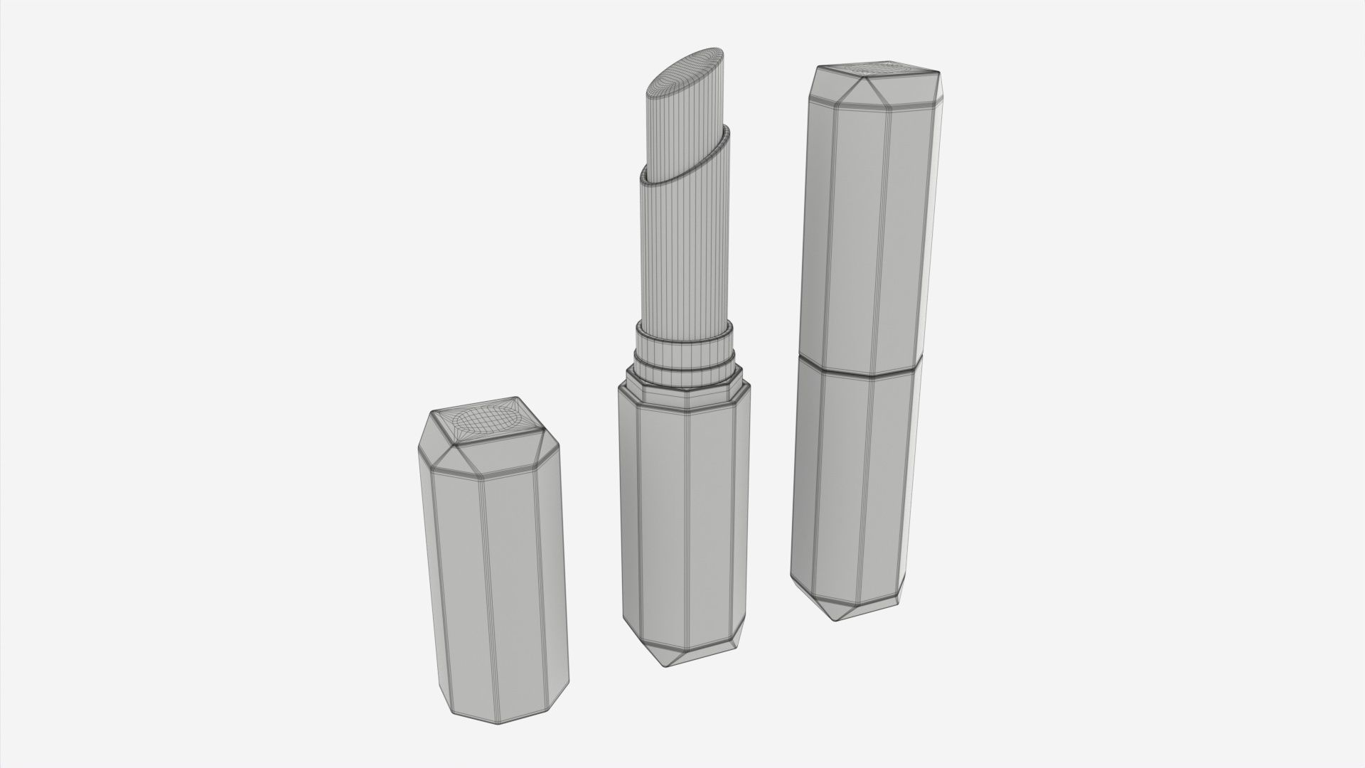 Lipstick 04 3D model_5