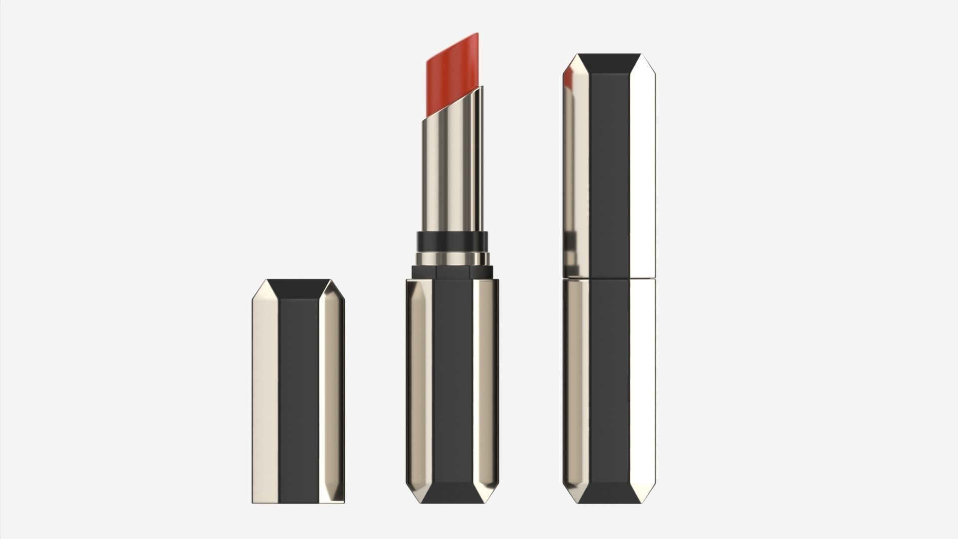 Lipstick 04 3D model_4