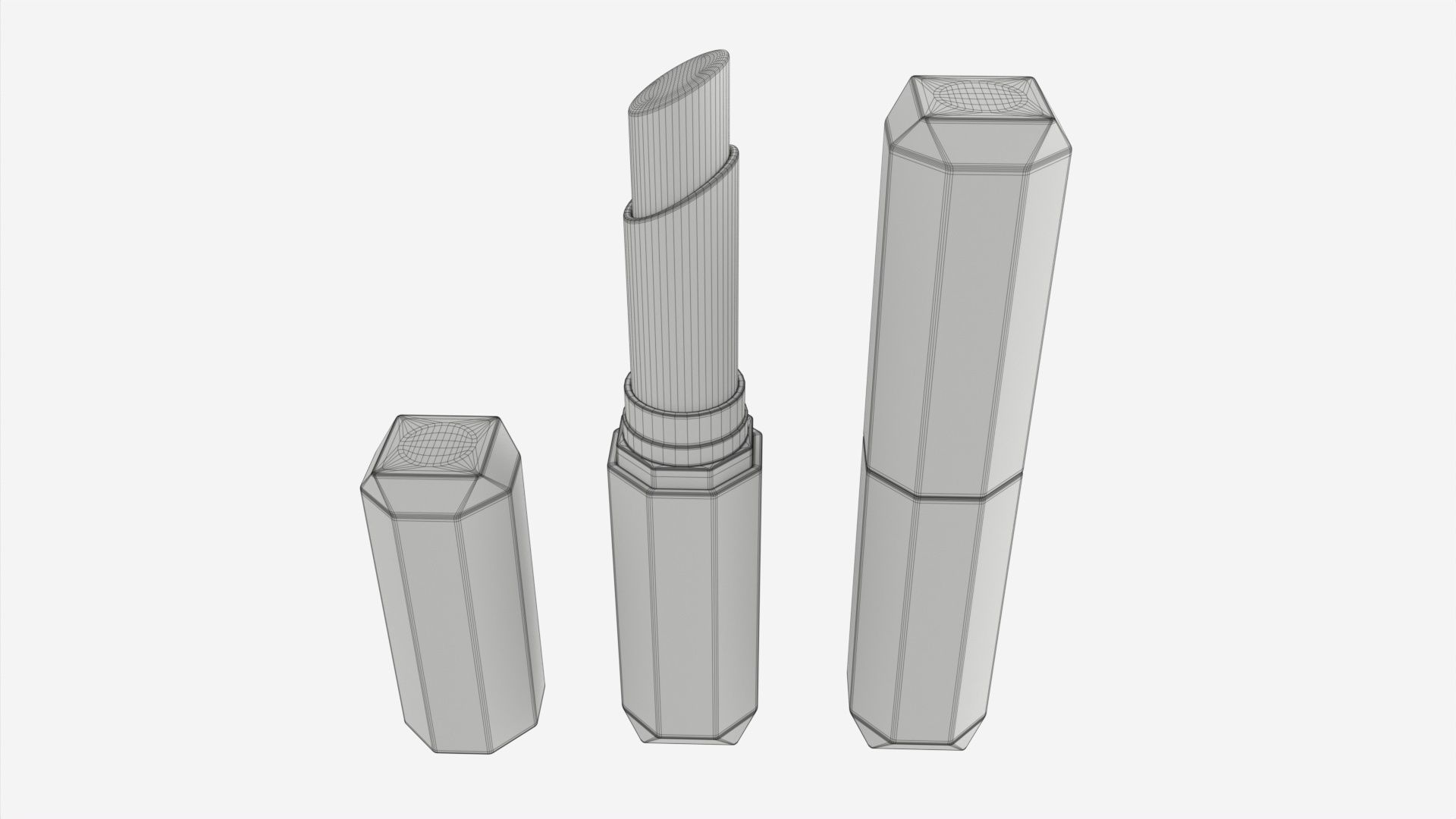 Lipstick 04 3D model_6