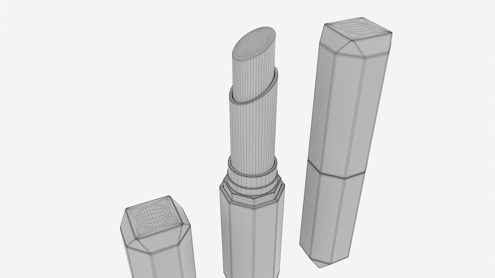 Lipstick 04 3D model_8