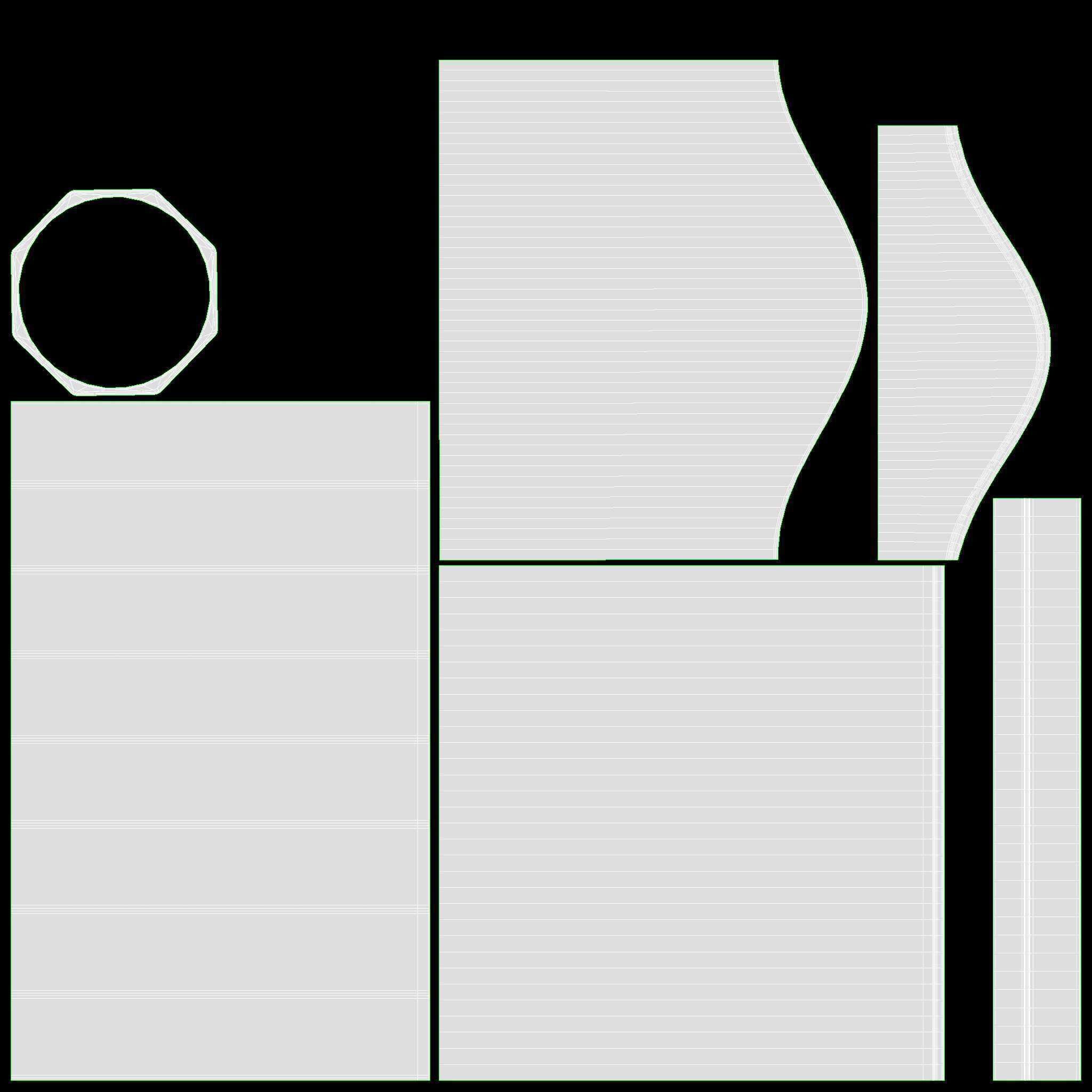 Lipstick 04 3D model_12