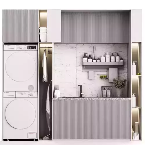 Laundry rooms Vol 03