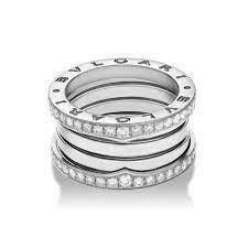 CG374 rose gold and enamel ring with diamonds 3D print model_11