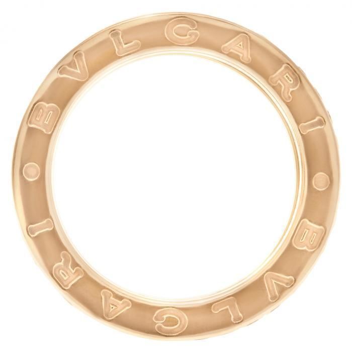 CG374 rose gold and enamel ring with diamonds 3D print model_24