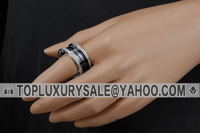 CG374 rose gold and enamel ring with diamonds 3D print model_7