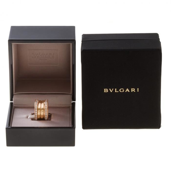 CG374 rose gold and enamel ring with diamonds 3D print model_25