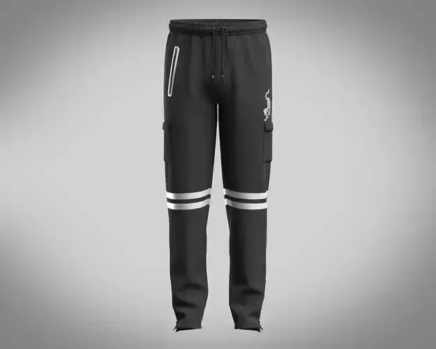Mens Jogger-Black