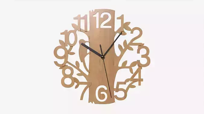 Modern Design Large Wall Clock 05