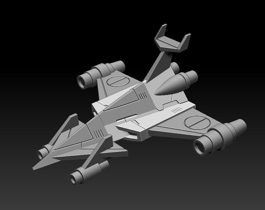 Danguard Ace 3D print model_8
