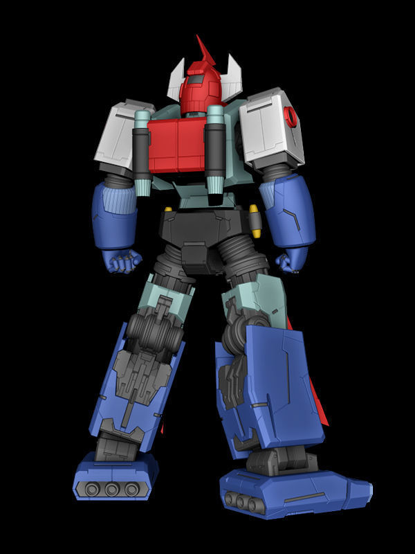 Danguard Ace 3D print model_2