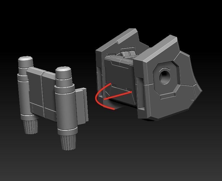 Danguard Ace 3D print model_21