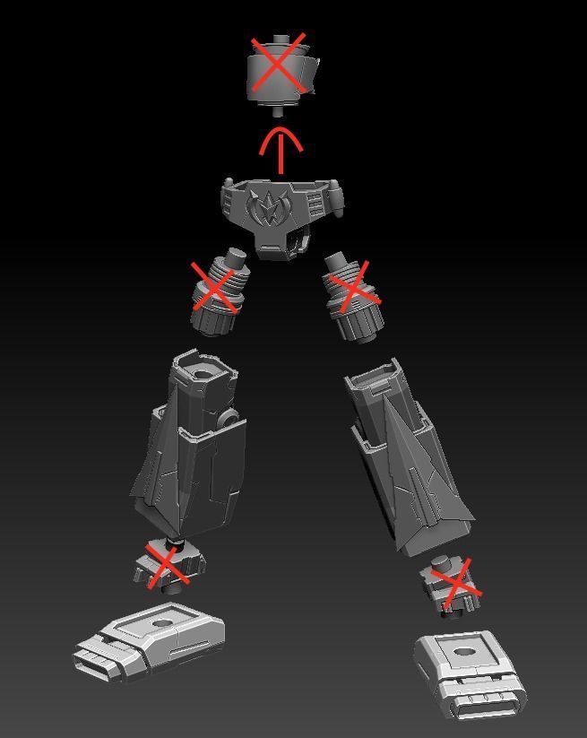 Danguard Ace 3D print model_19
