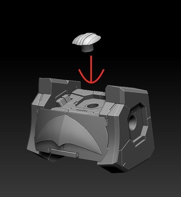 Danguard Ace 3D print model_16