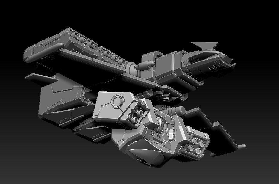 Danguard Ace 3D print model_5