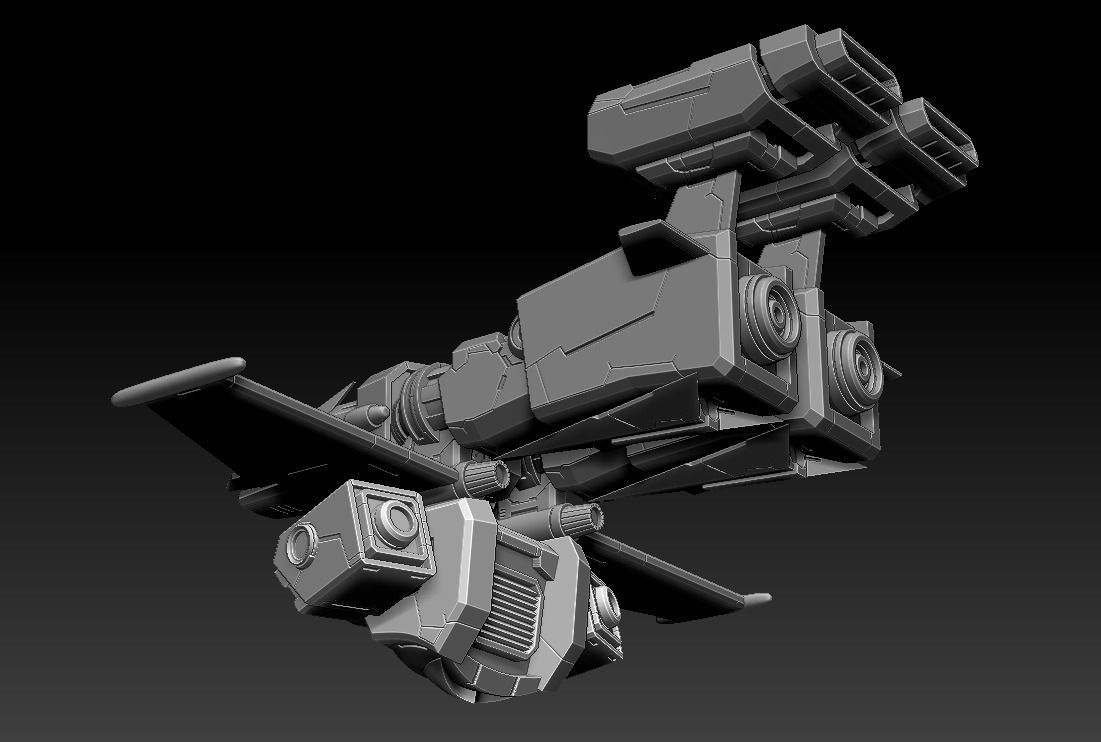 Danguard Ace 3D print model_7